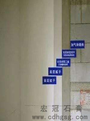 石膏砂漿抹灰專(zhuān)業(yè)施工